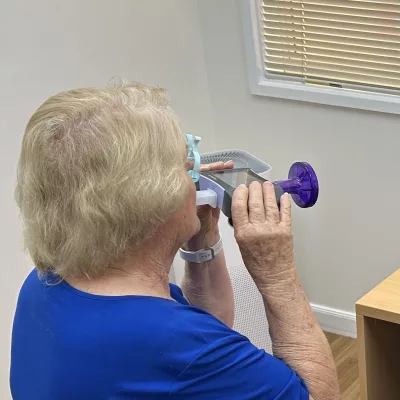 Maddy Rosalie Spirometry test Photo Copy