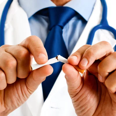 Smoking Cessation Clinical Audit Banner