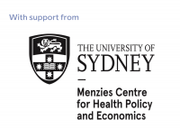 With support from Menzies Centre